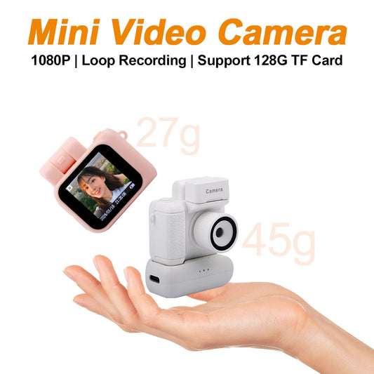 Mini Retro Camara HD 1080p Portable™